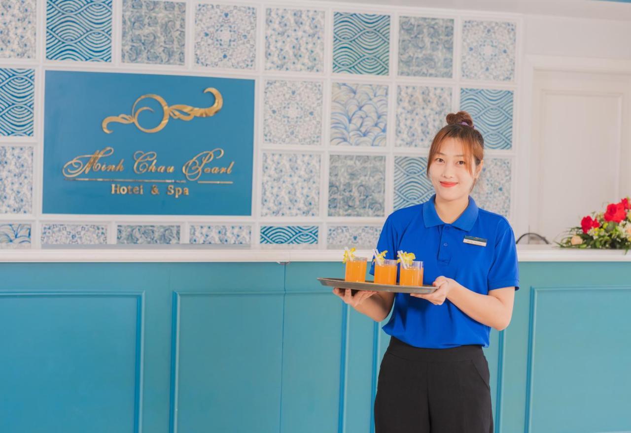 קוואנג נין Minh Chau Pearl Hotel & Spa - Quan Lan Island מראה חיצוני תמונה