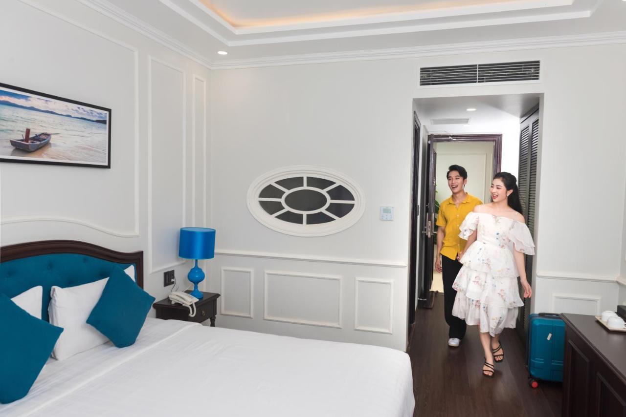 קוואנג נין Minh Chau Pearl Hotel & Spa - Quan Lan Island מראה חיצוני תמונה