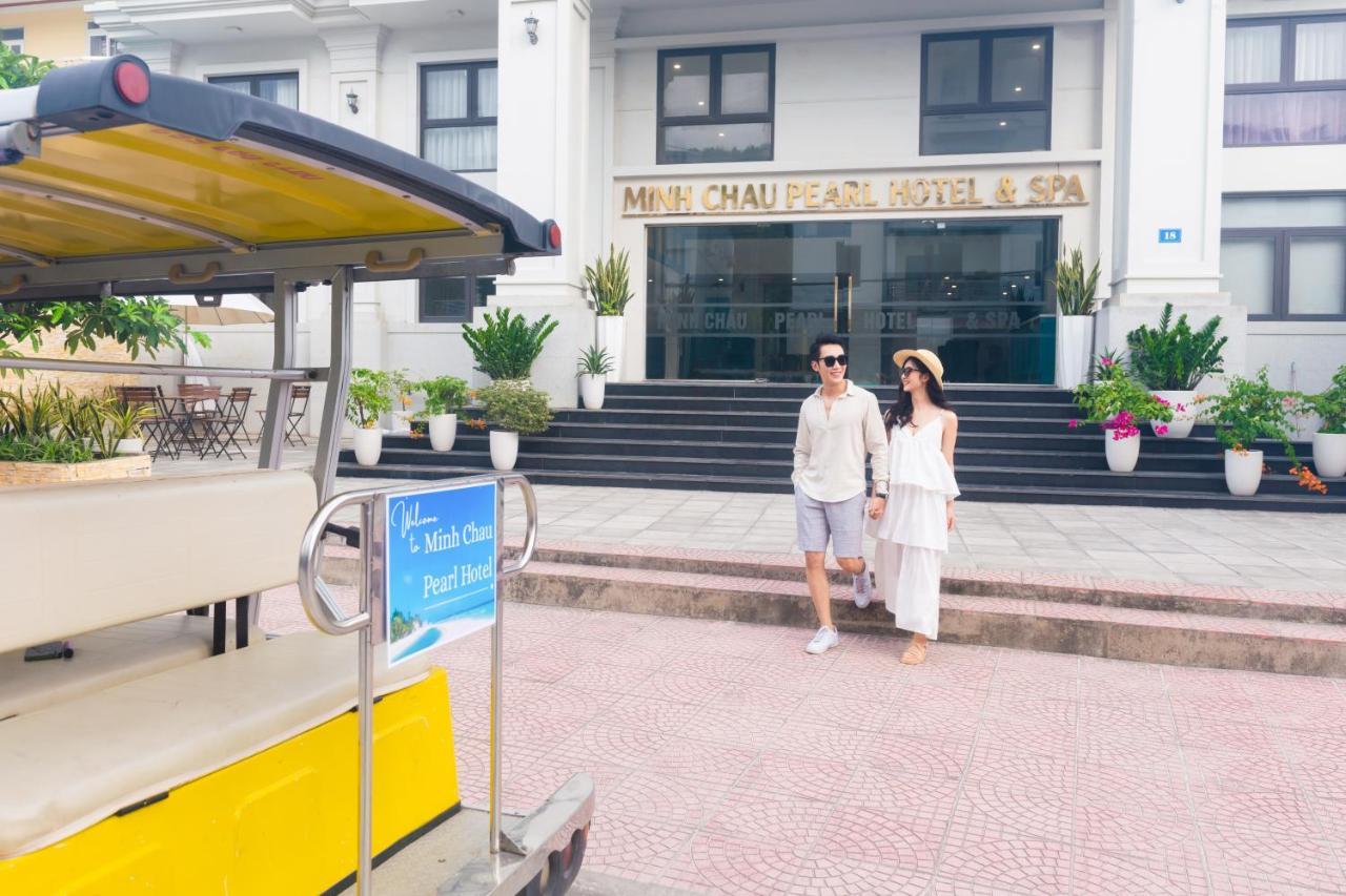קוואנג נין Minh Chau Pearl Hotel & Spa - Quan Lan Island מראה חיצוני תמונה