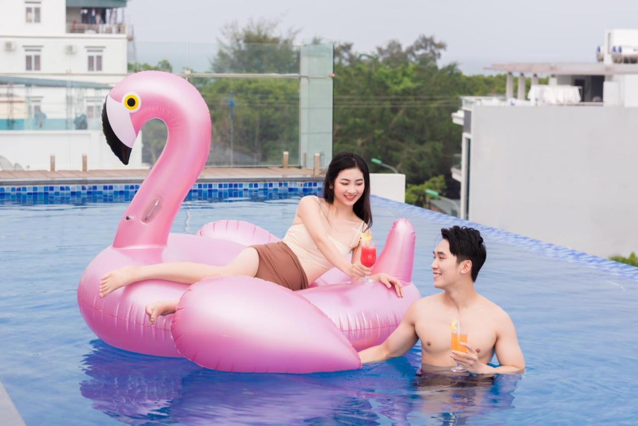 קוואנג נין Minh Chau Pearl Hotel & Spa - Quan Lan Island מראה חיצוני תמונה