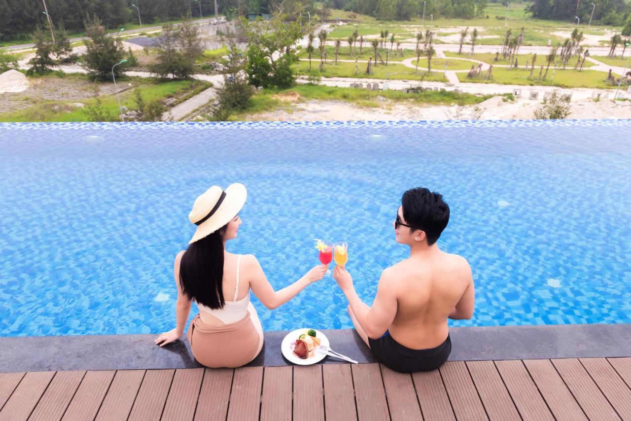 קוואנג נין Minh Chau Pearl Hotel & Spa - Quan Lan Island מראה חיצוני תמונה