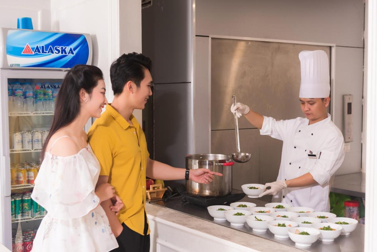 קוואנג נין Minh Chau Pearl Hotel & Spa - Quan Lan Island מראה חיצוני תמונה