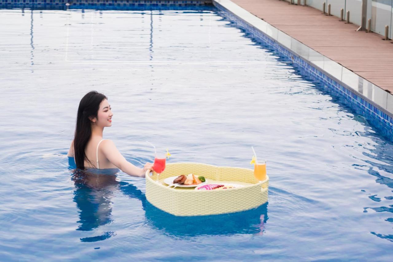 קוואנג נין Minh Chau Pearl Hotel & Spa - Quan Lan Island מראה חיצוני תמונה