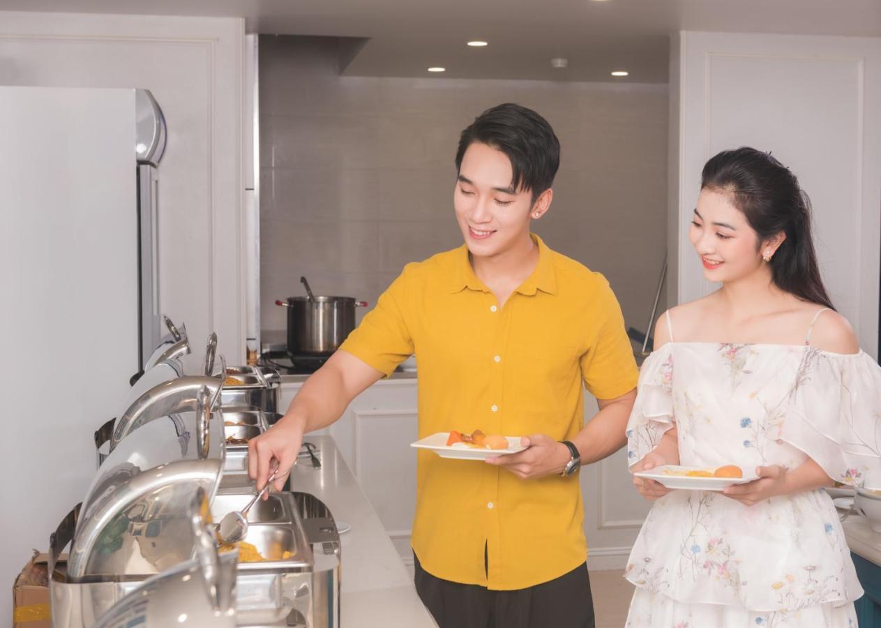 קוואנג נין Minh Chau Pearl Hotel & Spa - Quan Lan Island מראה חיצוני תמונה