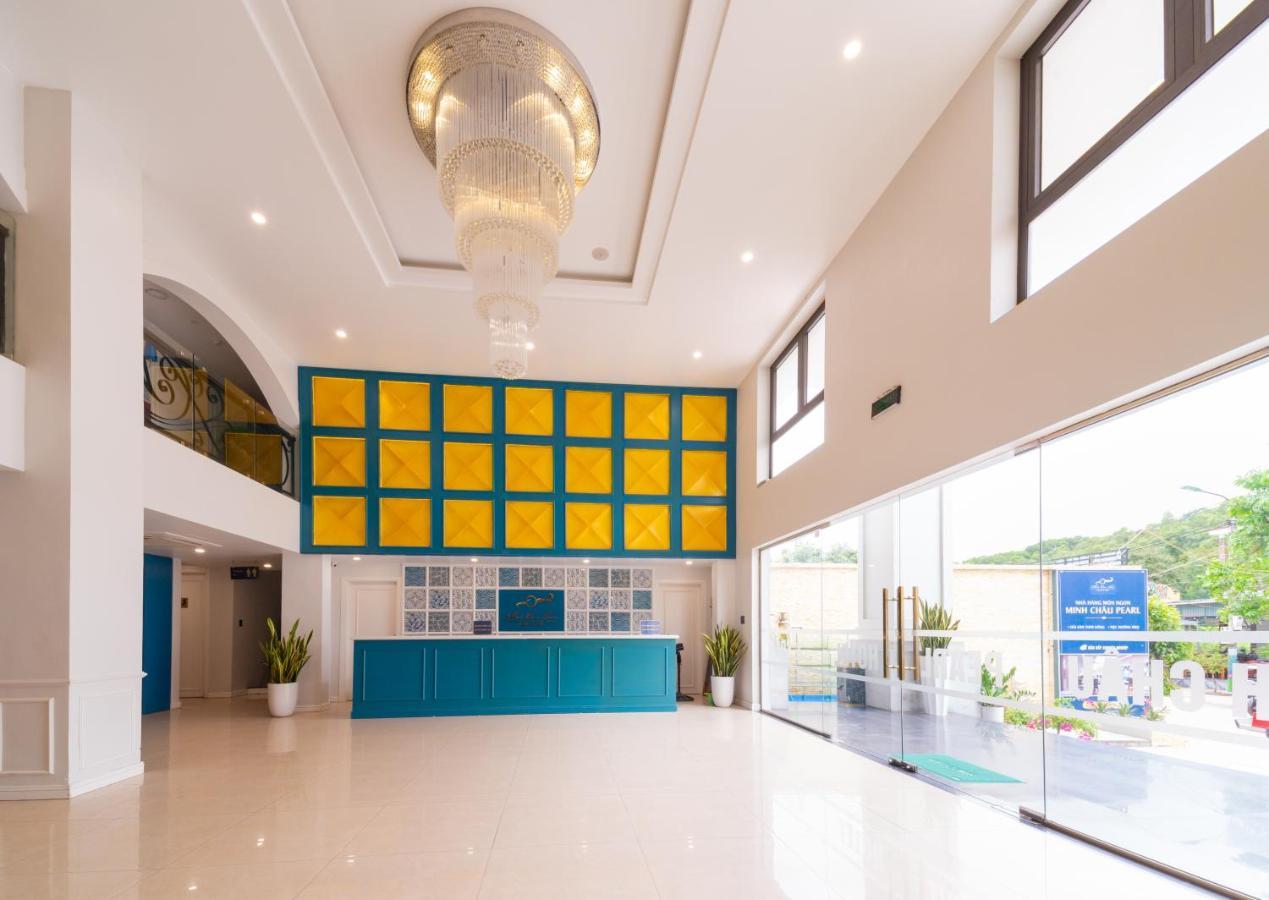 קוואנג נין Minh Chau Pearl Hotel & Spa - Quan Lan Island מראה חיצוני תמונה