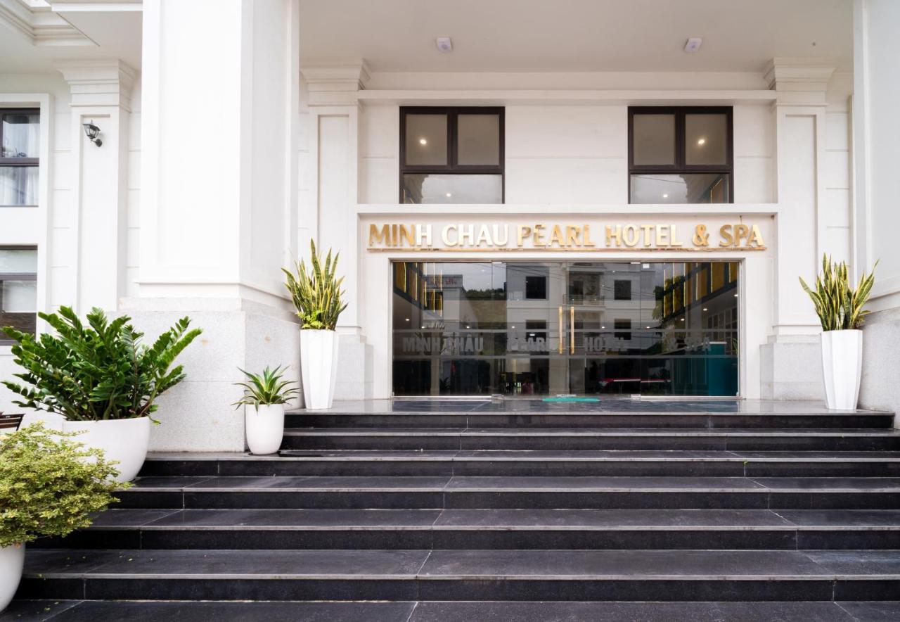 קוואנג נין Minh Chau Pearl Hotel & Spa - Quan Lan Island מראה חיצוני תמונה