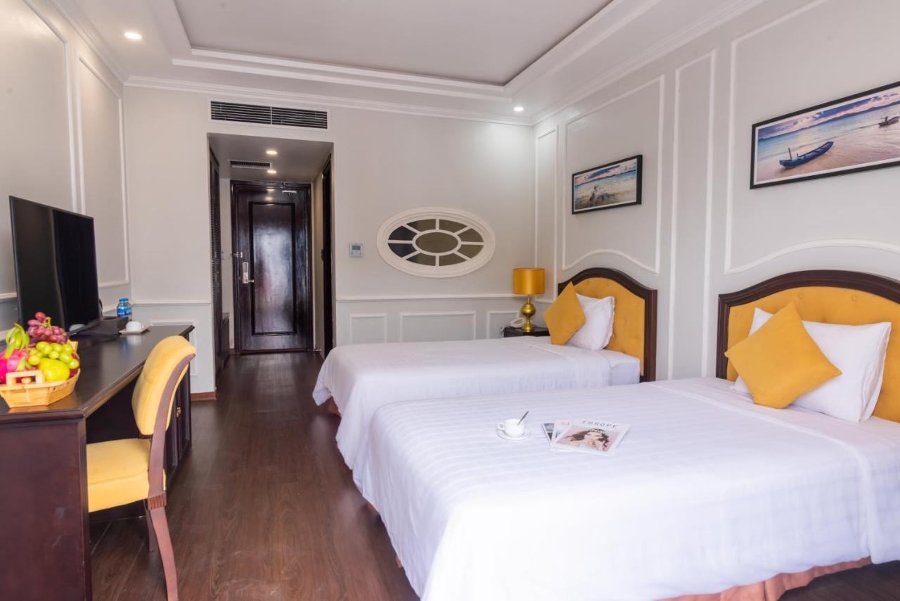 קוואנג נין Minh Chau Pearl Hotel & Spa - Quan Lan Island מראה חיצוני תמונה