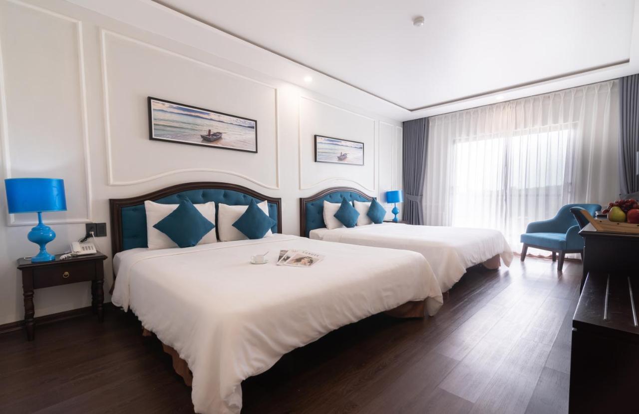 קוואנג נין Minh Chau Pearl Hotel & Spa - Quan Lan Island מראה חיצוני תמונה