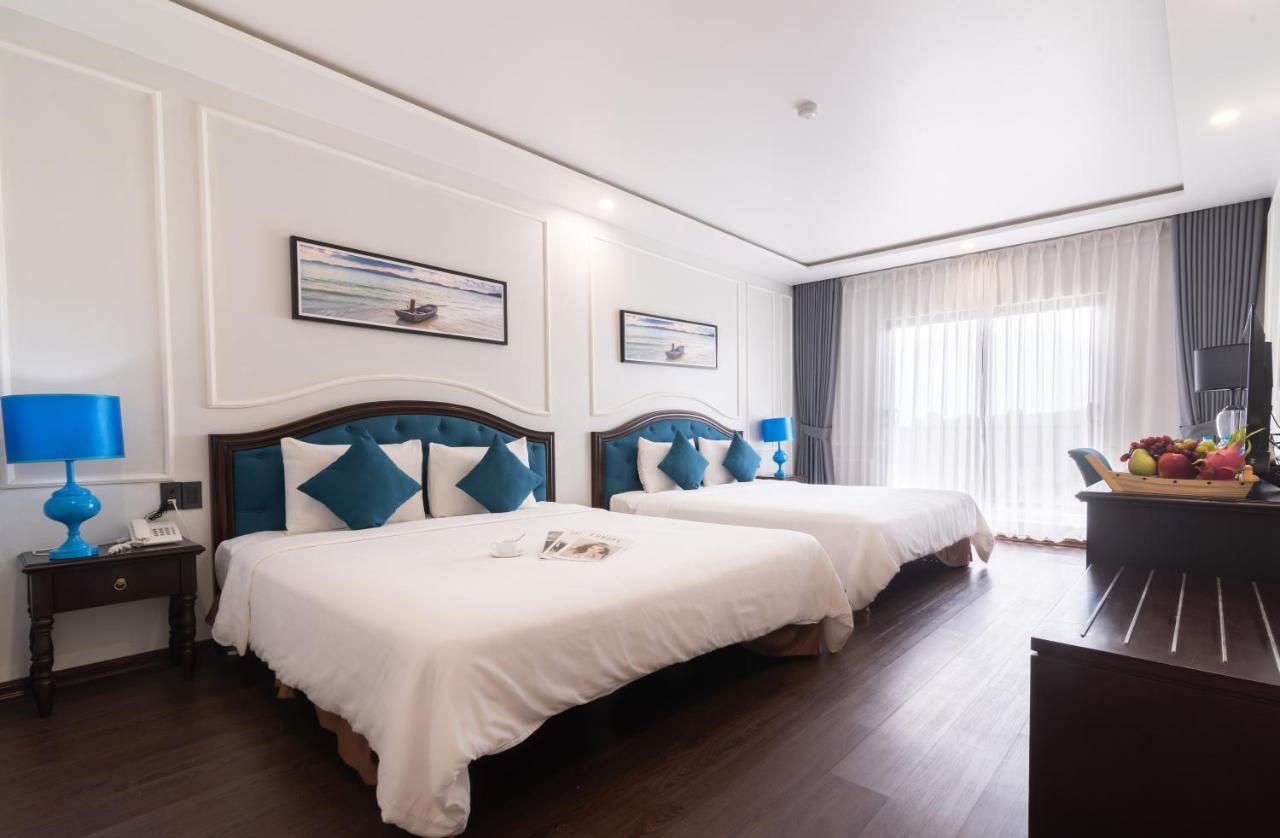 קוואנג נין Minh Chau Pearl Hotel & Spa - Quan Lan Island מראה חיצוני תמונה