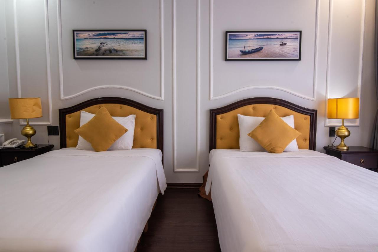 קוואנג נין Minh Chau Pearl Hotel & Spa - Quan Lan Island מראה חיצוני תמונה