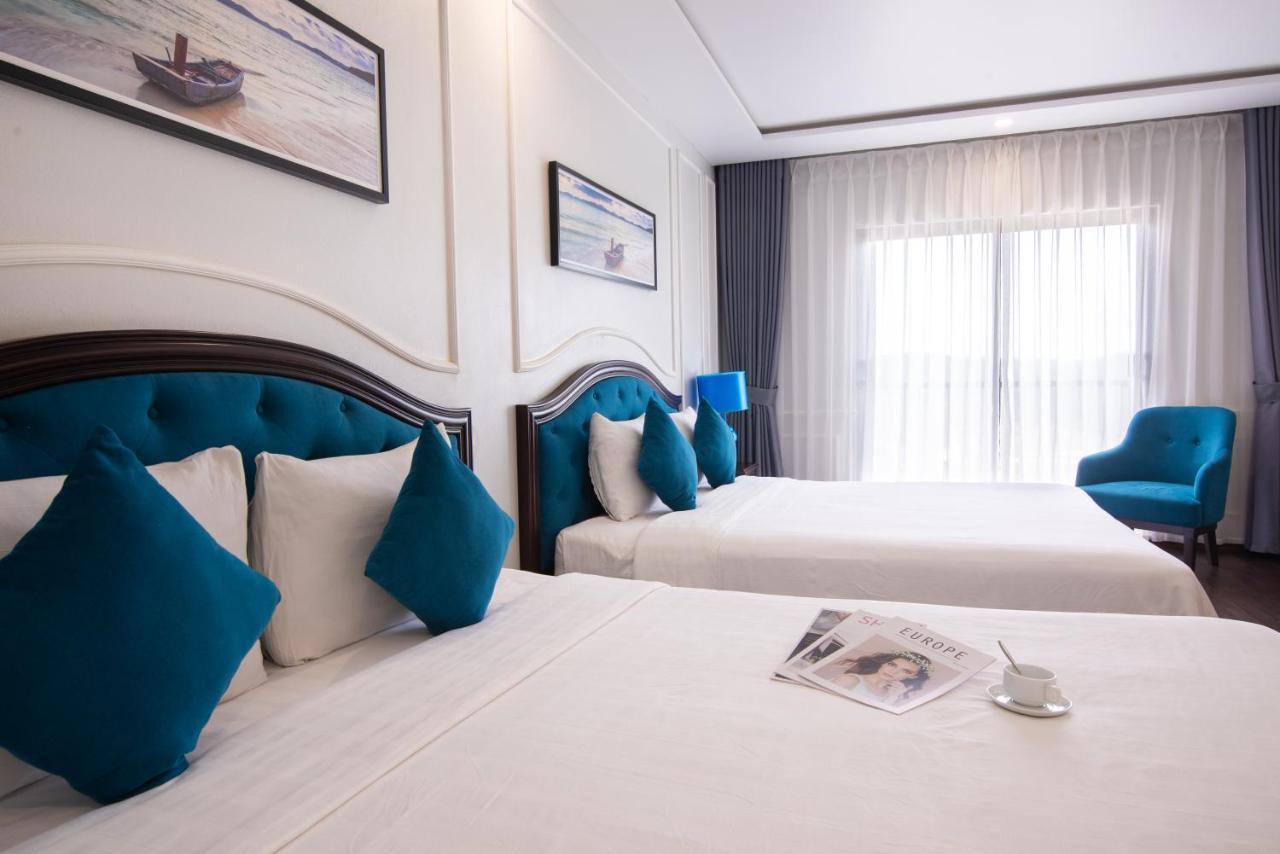 קוואנג נין Minh Chau Pearl Hotel & Spa - Quan Lan Island מראה חיצוני תמונה