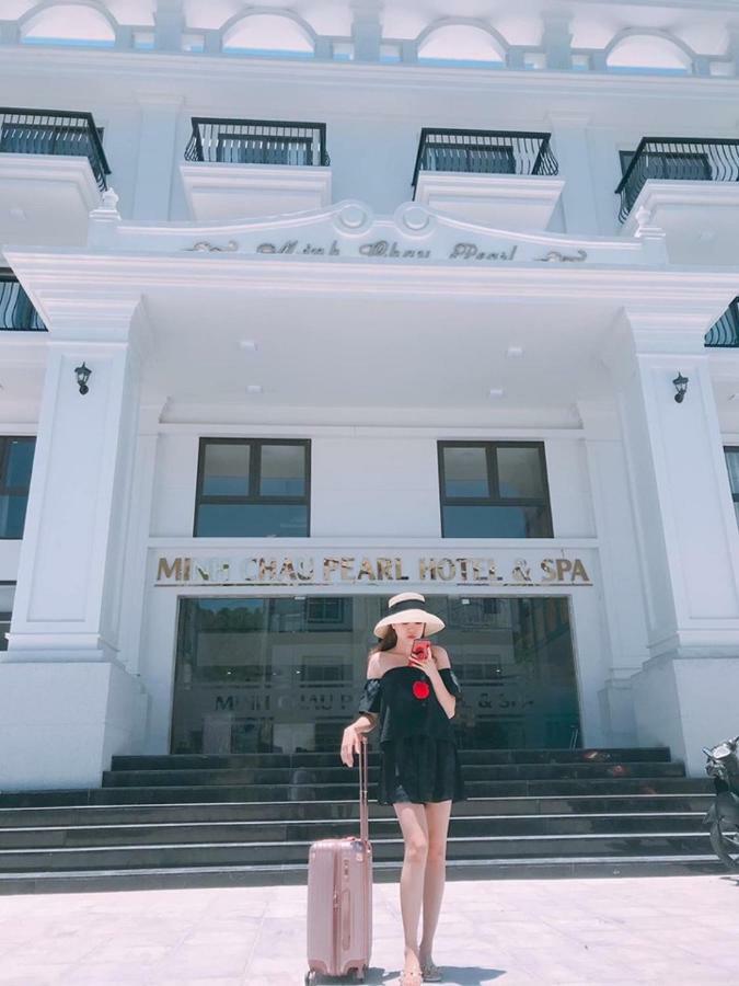 קוואנג נין Minh Chau Pearl Hotel & Spa - Quan Lan Island מראה חיצוני תמונה